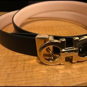 Ferragamo Reversible Belt